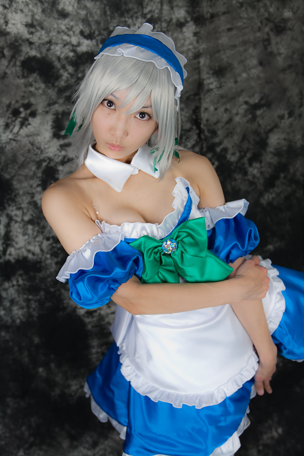 cosplay扮相美女套图 c77 Sakuya Izayoi　(3)